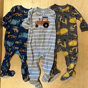 Carters boy pajamas bundle
